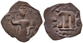 Arab Byzantine. Fals AE 22mm, 2,25g