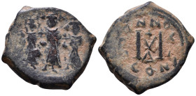 Arab Byzantine. Fals AE 22mm, 7,16g *Repatinated*
