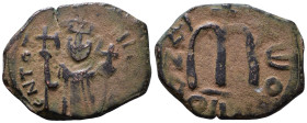 Arab Byzantine. Fals AE 21mm, 4,14g *Repatinated*