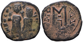 Arab Byzantine. Fals AE 25mm, 9,25g *Repatinated*