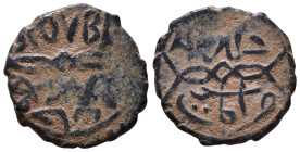 Islamic. AE 14mm, 1,45g *Repatinated*