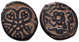 Islamic. AE 15mm, 2,70g *Repatinated*