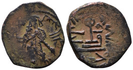 Islamic. AE 17mm, 1,65g *Repatinated*