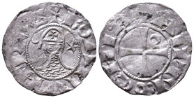 Antioch. Bohémond III, 1163-1201. BI Denier 17mm, 0,69g