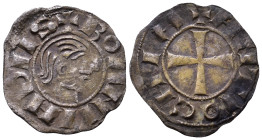 Antioch. Bohémond III, minority, 1149-1163. AR Denier 17mm, 0,63g