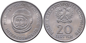 Poland, 20 Zlotych 1978. 28mm, 10,00g