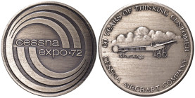 United States, cessna expo 1972. 34mm, 11,65g