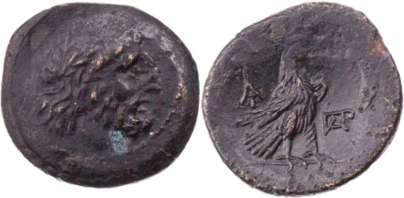 MAKEDONIEN, KÖNIGREICH
Ptolemaios Keraunos, 281-279 v. Chr. AE-Dichalkon signie...