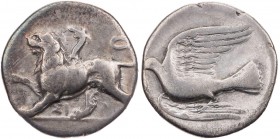 SIKYONIEN SIKYON
 AR-Hemidrachme 330-280 v. Chr. Vs.: Chimaira steht mit erhobener Pranke n. l., Rs: Taube fliegt n. l. BMC 111; BCD Peloponnes 285.1...