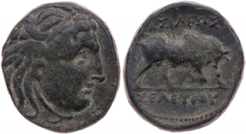 SYRIEN KÖNIGREICH DER SELEUKIDEN
Seleukos I. Nikator, 312-280 v. Chr. AEs ca. 2...