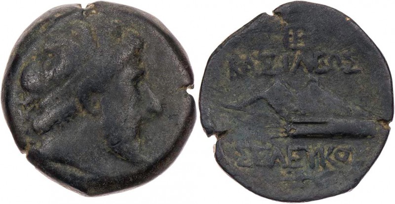 SYRIEN KÖNIGREICH DER SELEUKIDEN
Seleukos II. Kallinikos, 246-226 v. Chr. AE-Te...
