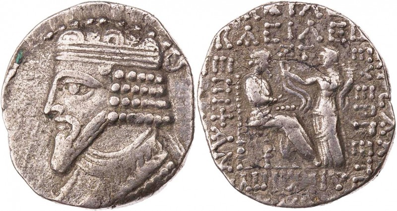 PARTHER, KÖNIGREICH DER ARSAKIDEN
Gotarzes II., 40-51 n. Chr. AR-Tetradrachme J...
