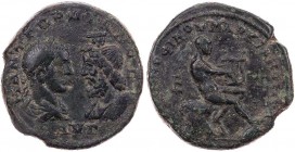 MOESIA INFERIOR MARKIANOPOLIS
Gordianus III., 238-244 n. Chr. AE-Pentassarion 238-241 n. Chr., unter Provinzlegat Tullius Menophilus Vs.: drapierte B...