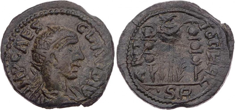 PISIDIEN ANTIOCHIA
Claudius II. Gothicus, 268-270 n. Chr. AE-Doppelsesterz Vs.:...