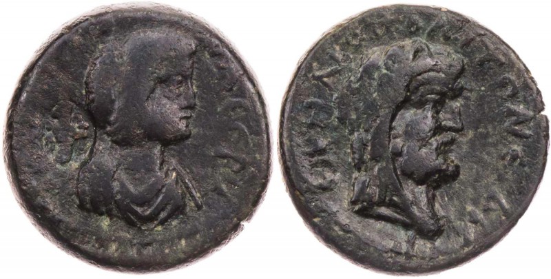 KILIKIEN IRENOPOLIS
Iulia Domna, Gemahlin des Septimius Severus, 193-211 n. Chr...