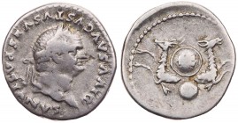 RÖMISCHE KAISERZEIT
Vespasianus, 69-79 n. Chr. AR-Denar 80/81 n. Chr., unter Titus Rom Vs.: DIVVS AVGVSTVS VESPASIANVS, Kopf mit Lorbeerkranz n. r., ...