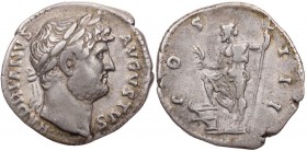 RÖMISCHE KAISERZEIT
Hadrianus, 117-138 n. Chr. AR-Denar 125-128 n. Chr. Rom Vs.: HADRIANVS AVGVSTVS, Kopf mit Lorbeerkranz n. r., Rs.: COS III, Neptu...