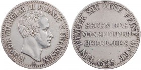 BRANDENBURG - PREUSSEN PREUSSEN, KÖNIGREICH
Friedrich Wilhelm III., 1797-1840. Ausbeutetaler 1828 A Berlin AKS 16; J. 61; Thun 248; Olding 183. berie...