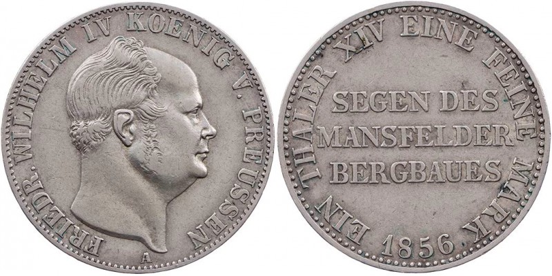 BRANDENBURG - PREUSSEN PREUSSEN, KÖNIGREICH
Friedrich Wilhelm IV., 1840-1861. A...