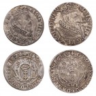 POLEN DANZIG
Sigismund III., 1587-1632. Groschen 1623 und 1624 Vs.: bekrönte Büste n. r., Rs.: Stadtwappen Gumowski 1373, 1374. 2 Stück ss