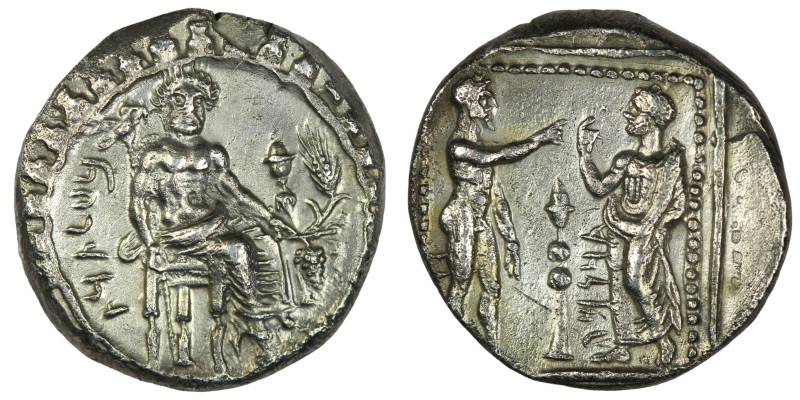 CILICIA. Tarsos. Tarkumuwa (Datames), Satrap of Cilicia and Cappadocia (384-361/...