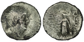 Kings of Cappadocia, Ariobarzanes I Philoromaios AR Drachm 95-63 BC. Mint A (Eusebia-Mazaka).
Obv: Head of Ariobarzanes I right, wearing diadem.
Rev...