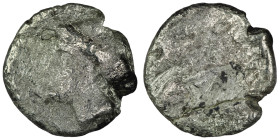 Paphlagonia, Sinope AR Drachm. Circa 330-300 BC
Weight 4,37 gr - Diameter 18,53 mm