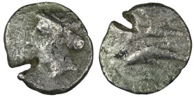 Paphlagonia, Sinope AR Drachm. Circa 330-300 BC
Weight 4,06 gr - Diameter 17,94 mm
