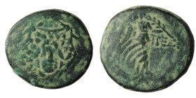 Paphlagonia, Sinope,AE Struck under Mithradates VI,Circa 105-90 or 90-85 BC. Paphlagonia, Sinope,AE, Struck under Mithradates VI,Circa 105-90 or 90-85...