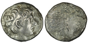Seleukid Kingdom. Antiochos VIII. Tetradrachm. 121-113 BC
Weight 13,00 gr - Diameter 27,56 mm