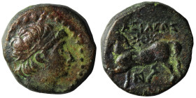 Seleukid Kingdom. Antioch. Seleukos II Kallinikos 246-226 BC.
Bronze Æ
Weight 4,42 gr - Diameter 14,90 mm
