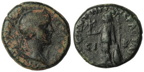 CAPPADOCIA. Tyana. Hadrian, 117-138. Assarion, RY 20 = 135/6.
Weight 18,09 gr - Diameter 6,19 mm