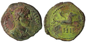 MYSIA, Parium. Gallienus. AD 253-268. Æ. Laureate, draped, and cuirassed bust right / Capricorn right. SNG France 1527; BMC -; SNG von Aulock -
Weigh...