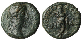 CILICIA. Anazarbus. Domitian (81-96). Ae Hemiassarion. Dated CY 112 (93/4). Obv: ΑY KAI ΔΟΜΙΤΙΑΝΟC CEBA ΓEP KAI (sic). Laureate head of Domitian left....