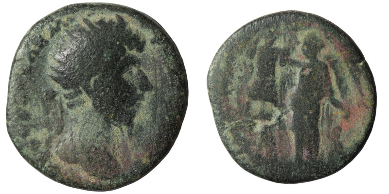 Marcus aurelius Uncertain
Weight 10,19 gr - Diameter 24,51 mm