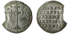 Constantinus VII AR Miliaresion
Constantine VII Porphyrogenitus (913-959 AD), and Romanus II. AR Miliaresion (24 mm, 2.63 g), Constantinopolis.
Obv....