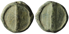 Unidentified Byzantine Pb Seal
Weight 5,66 gr - Diameter 16,52 mm