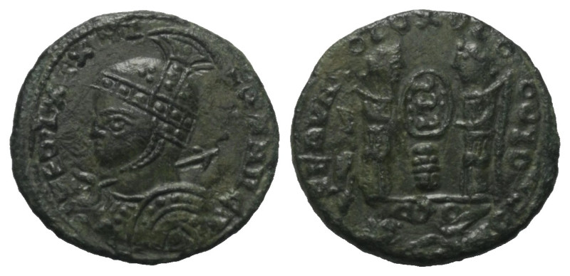 Imitationen römischer Münzen.


Imitation eines Follis (Bronze) des Constanti...