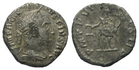 Imitationen römischer Münzen.

 Denar (Silber).
Nachahmung eines Denars (Silber) des Severus Alexander (222 - 235 n. Chr.).

Vs: IMP [...] PIVS A...