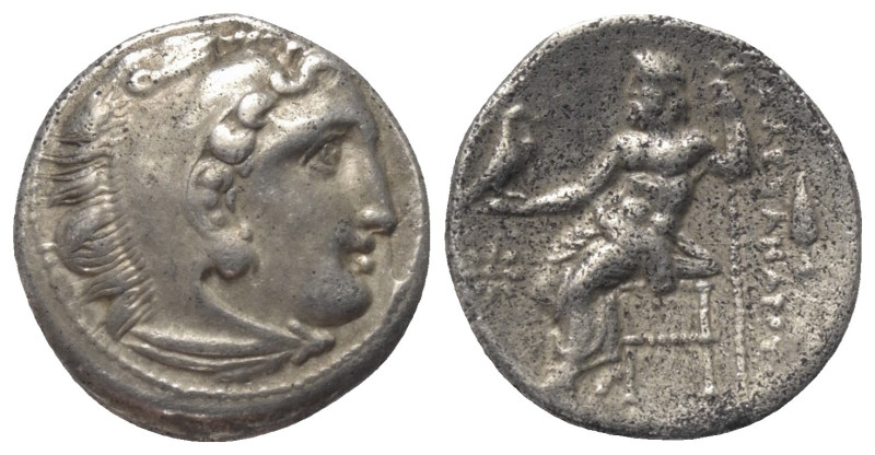 Königreich Makedonien. Alexander III. der Große (336 - 323 v. Chr.).

 Drachme...