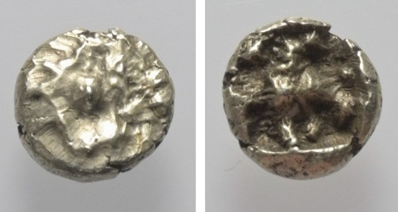 Ionien. Ungesicherte Münzstätten.

 1/24 Stater (Elektron). Ca. 600 - 550 v. C...