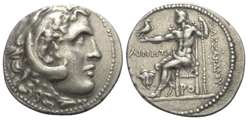 Inseln vor Karien. Rhodos.

 Tetradrachme (Silber). 205 - 190 v. Chr.
Prägung...