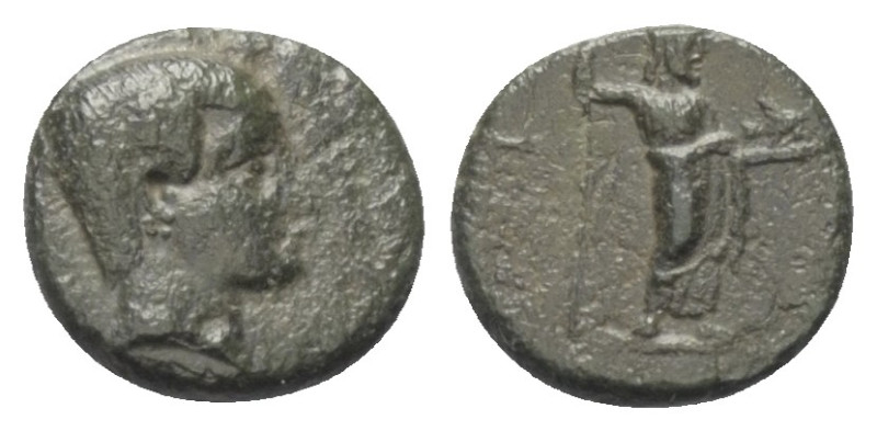 Satrapen von Lydien und Ionien. Gamerses (ca. 380 - 360 v. Chr.).

 Bronze. Un...