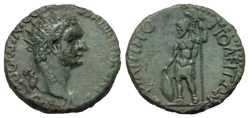 Thrakien. Philippopolis. Domitianus (81 - 96 n. Chr.).

 Bronze. 88 - 89 n. Ch...