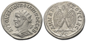 Seleukis und Pierien. Antiochia am Orontes. Philippus I. Arabs (244 - 249 n. Chr.).

 Tetradrachme (Billon). 244 - 245 n. Chr.
Vs: Büste des Philip...