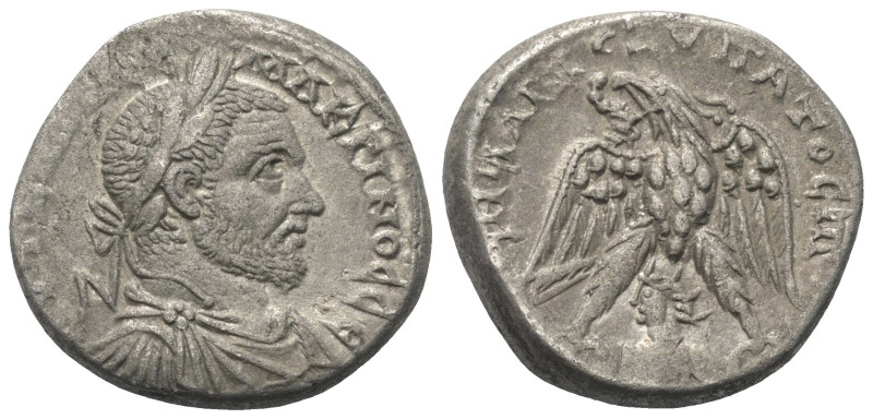 Seleukis und Pierien. Emesa. Macrinus (217 - 218 n. Chr.).

 Tetradrachme (Bil...