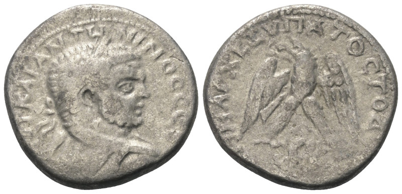 Judäa. Aelia Capitolina. Caracalla (197 - 217 n. Chr.).

 Tetradrachme (Billon...