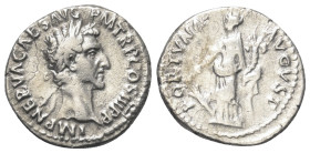 Nerva (96 - 98 n. Chr.).

 Denar (Silber). 97 n. Chr. Rom.
Vs: IMP NERVA CAES AVG P M TR P COS III P P. Kopf mit Lorbeerkranz rechts.
Rs: FORTVNA ...