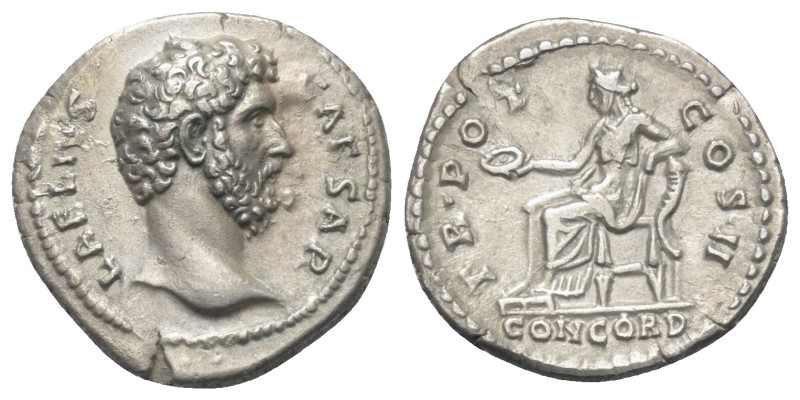 L. Aelius (Caesar 136 - 138 n. Chr.).

 Denar (Silber). 137 n. Chr. Rom.
Vs: ...