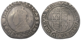 Großbritannien. Königreich. Elizabeth I. (1558 - 1603).

 Sixpence (Silber). 1578 (5th issue).
Vs: Büste nach links.
Rs: Wappen und Jahr.

25 mm...